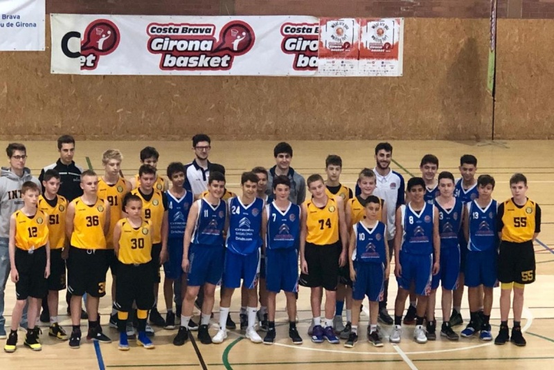 Aktuality / Costa Brava Girona Basket 2019 - foto