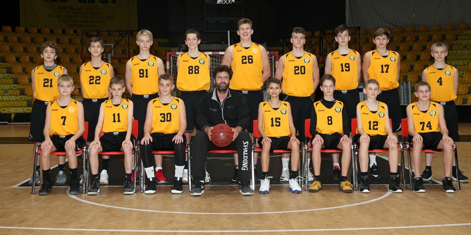 Starší žiaci Starší žiaci