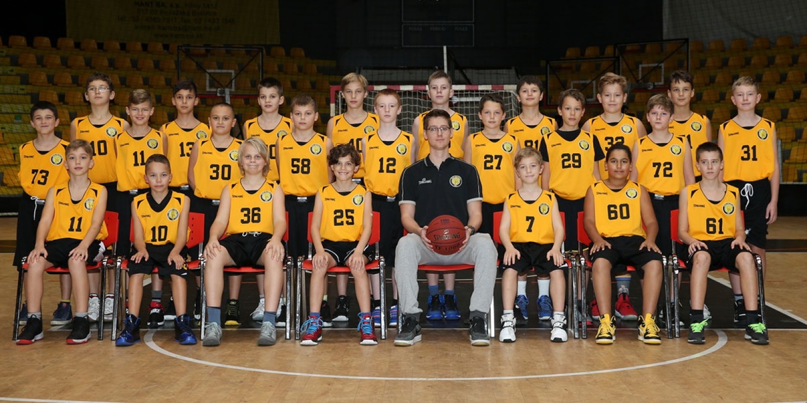 Mladší žiaci Mladší žiaci