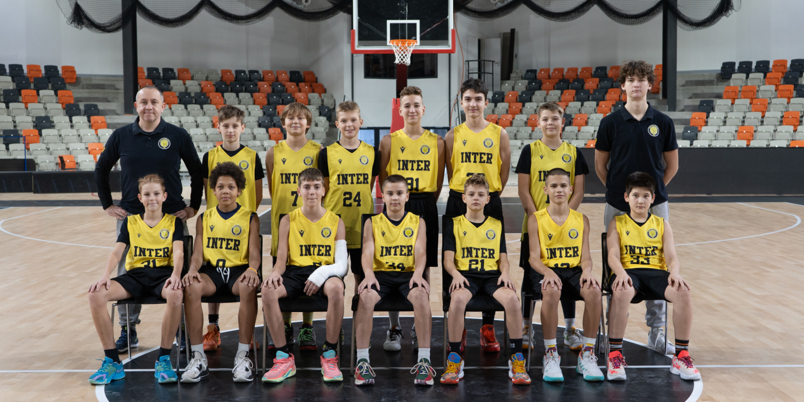 Mladší žiaci Mladší žiaci