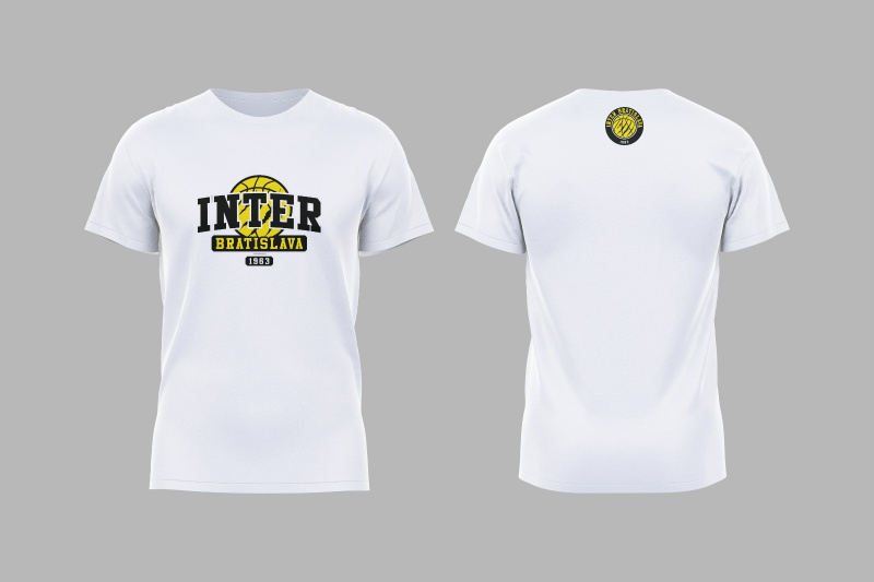 Tričko INTER biele
