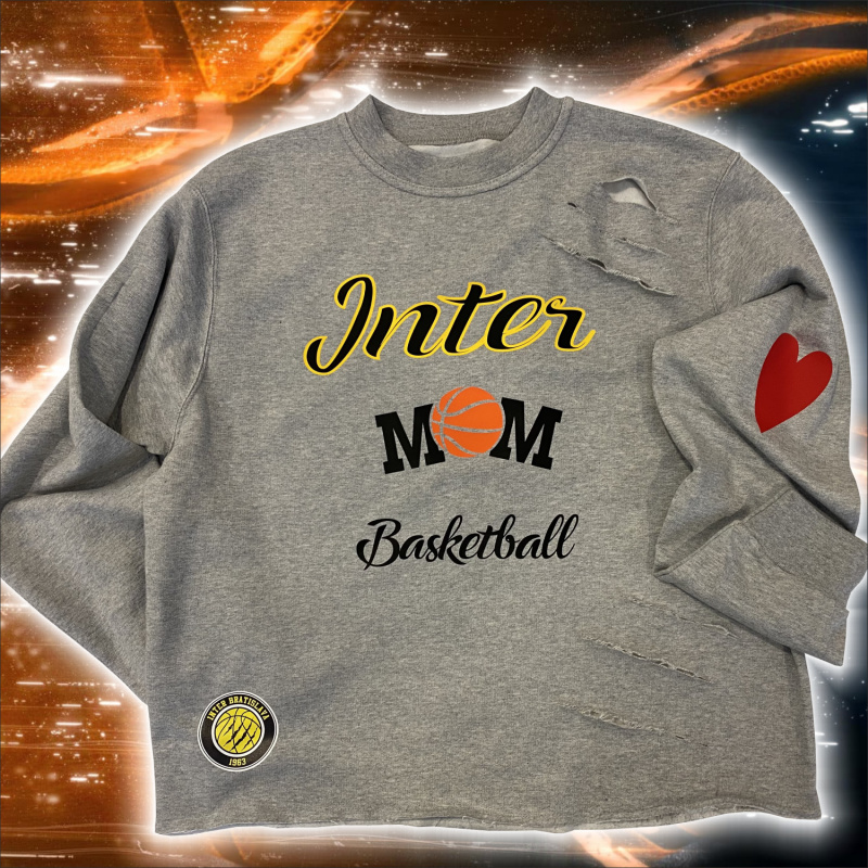 Mikina INTER MOM Basketball RETRO