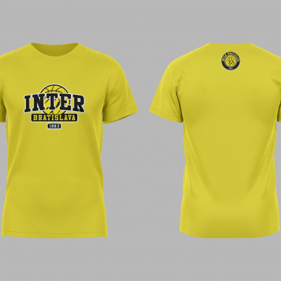 Tričko INTER žlté